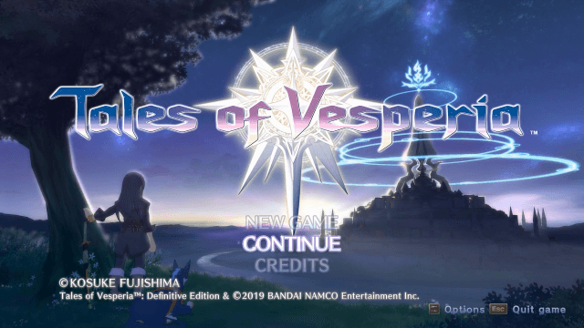 Tales of Vesperia - PS4 - Sony PlayStation 4 - Title Tales of Vesperia - PS4 - Sony PlayStation 4 - Titles