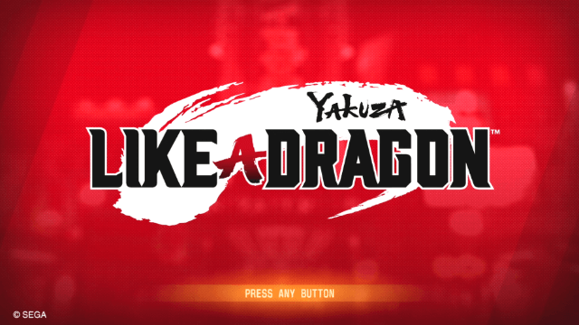 Yakuza 7: Like a Dragon - PS4 - Sony PlayStation 4 - Title Yakuza 7: Like a Dragon - PS4 - Sony PlayStation 4 - Titles