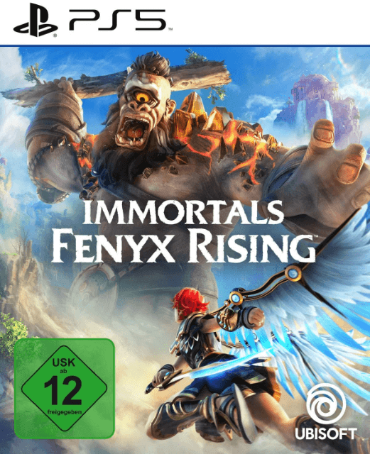 Immortals Fenyx Rising - PS5 - Sony PlayStation 5 - Packshot Immortals Fenyx Rising - PS5 - Sony PlayStation 5 - Packshots