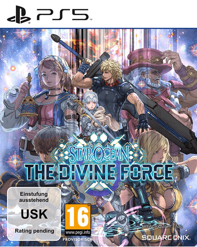 Star Ocean: The Divine Force - PS5 - Sony PlayStation 5 - Packshot Star Ocean: The Divine Force - PS5 - Sony PlayStation 5 - Packshots