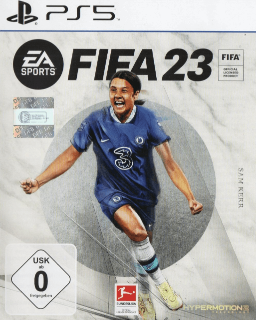 FIFA 23 - PS5 - Sony PlayStation 5 - Packshot FIFA 23 - PS5 - Sony PlayStation 5 - Packshots