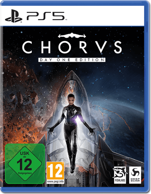 Chorvs - PS5 - Sony PlayStation 5 - Packshot Chorvs - PS5 - Sony PlayStation 5 - Packshots