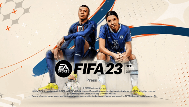 FIFA 23 - PS5 - Sony PlayStation 5 - Title FIFA 23 - PS5 - Sony PlayStation 5 - Titles