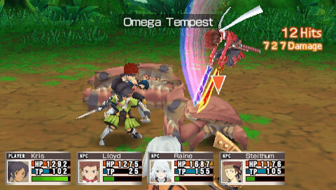 Tales of the World: Radiant Mythology - PSP - Sony PlayStation Portable - Ingame Tales of the World: Radiant Mythology - PSP - Sony PlayStation Portable - Ingames