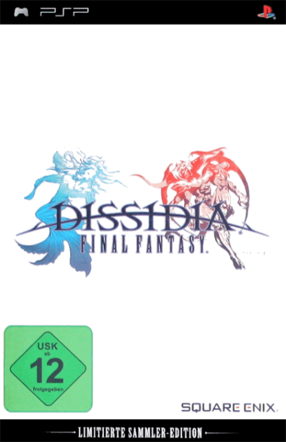 Dissidia: Final Fantasy - PSP - Sony PlayStation Portable - Packshot Dissidia: Final Fantasy - PSP - Sony PlayStation Portable - Packshots
