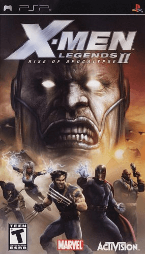 X-Men Legends II: Rise of Apocalypse - PSP - Sony PlayStation Portable - Packshot X-Men Legends II: Rise of Apocalypse - PSP - Sony PlayStation Portable - Packshots