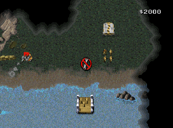Command & Conquer - Teil 1: Der Tiberiumkonflikt - SATURN - Sega Saturn - Ingame Command & Conquer - Teil 1: Der Tiberiumkonflikt - SATURN - Sega Saturn - Ingames