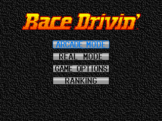 Race Drivin' - SATURN - Sega Saturn - Title Race Drivin' - SATURN - Sega Saturn - Titles