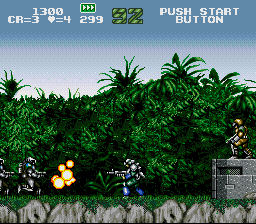 GunForce - SFC - Nintendo Super Famicom - Ingame GunForce - SFC - Nintendo Super Famicom - Ingames