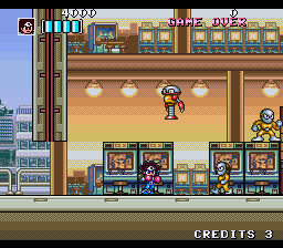 Kaizou Tyoujin Shubibinman Zero - SFC - Nintendo Super Famicom - Ingame Kaizou Tyoujin Shubibinman Zero - SFC - Nintendo Super Famicom - Ingames
