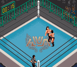 Super Fire ProWrestling Special - SFC - Nintendo Super Famicom - Ingame Super Fire ProWrestling Special - SFC - Nintendo Super Famicom - Ingames