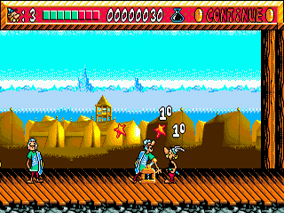 Asterix and the Power of the Gods - SMD - Sega Mega Drive - Ingame Asterix and the Power of the Gods - SMD - Sega Mega Drive - Ingames
