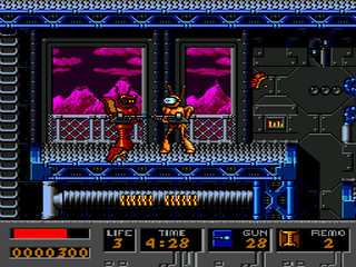 B.O.B. - SMD - Sega Mega Drive - Ingame B.O.B. - SMD - Sega Mega Drive - Ingames