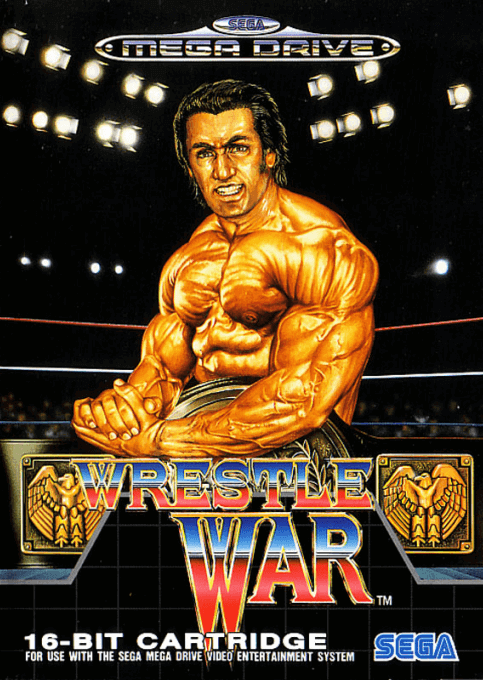 Wrestle War - SMD - Sega Mega Drive - Packshot Wrestle War - SMD - Sega Mega Drive - Packshots