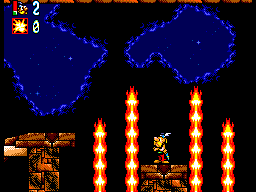 Asterix and the Great Rescue - SMS - Sega Master System - Ingame Asterix and the Great Rescue - SMS - Sega Master System - Ingames