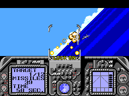 G-LOC: Air Battle - SMS - Sega Master System - Ingame G-LOC: Air Battle - SMS - Sega Master System - Ingames