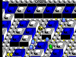 Pac-Mania - SMS - Sega Master System - Ingame Pac-Mania - SMS - Sega Master System - Ingames