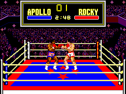 Rocky - SMS - Sega Master System - Ingame Rocky - SMS - Sega Master System - Ingames