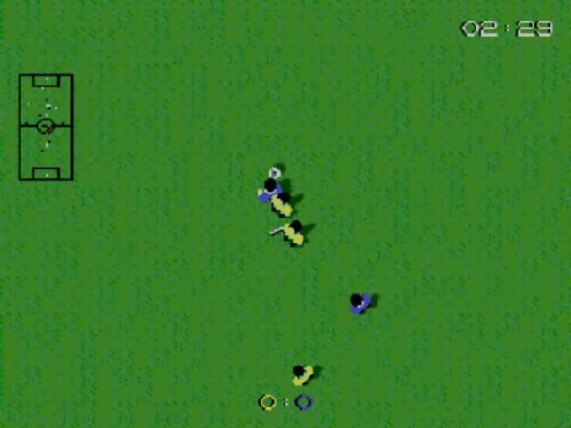 Super Kick Off - SMS - Sega Master System - Ingame Super Kick Off - SMS - Sega Master System - Ingames