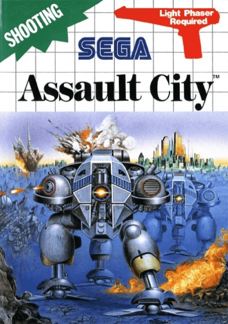 Assault City - SMS - Sega Master System - Packshot Assault City - SMS - Sega Master System - Packshots
