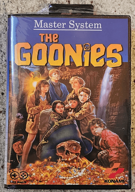 The Goonies - SMS - Sega Master System - Packshot The Goonies - SMS - Sega Master System - Packshots