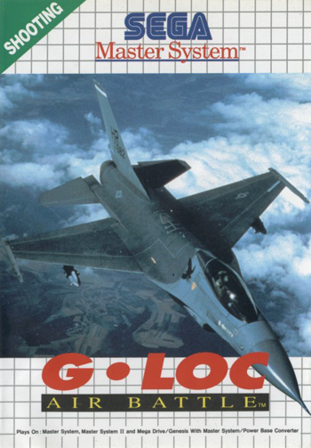 G-LOC: Air Battle - SMS - Sega Master System - Packshot G-LOC: Air Battle - SMS - Sega Master System - Packshots