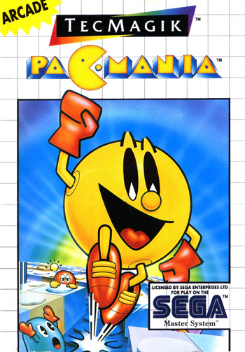 Pac-Mania - SMS - Sega Master System - Packshot Pac-Mania - SMS - Sega Master System - Packshots