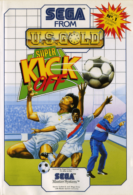Super Kick Off - SMS - Sega Master System - Packshot Super Kick Off - SMS - Sega Master System - Packshots