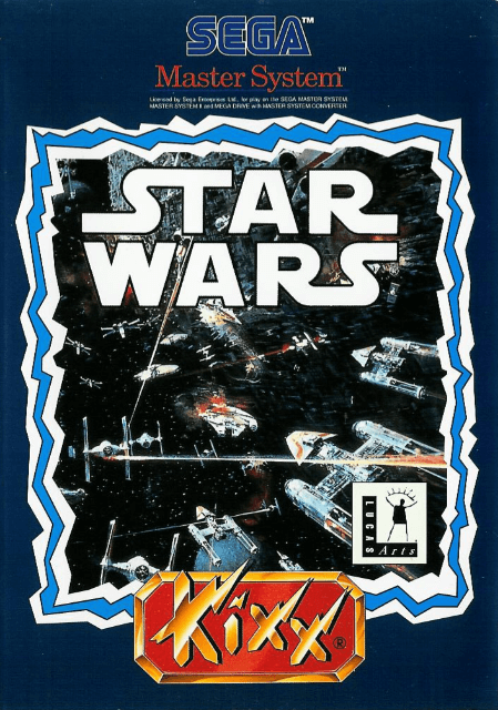 Star Wars - SMS - Sega Master System - Packshot Star Wars - SMS - Sega Master System - Packshots