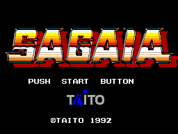 Sagaia - SMS - Sega Master System - Title Sagaia - SMS - Sega Master System - Titles