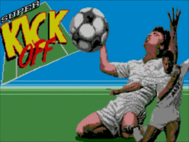 Super Kick Off - SMS - Sega Master System - Title Super Kick Off - SMS - Sega Master System - Titles