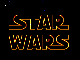 Star Wars - SMS - Sega Master System - Title Star Wars - SMS - Sega Master System - Titles