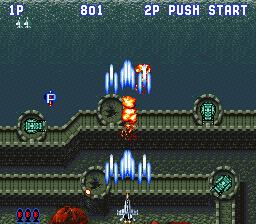 Aero Fighters - SNES - Nintendo Super Nintendo Entertainment System - Ingame Aero Fighters - SNES - Nintendo Super Nintendo Entertainment System - Ingames
