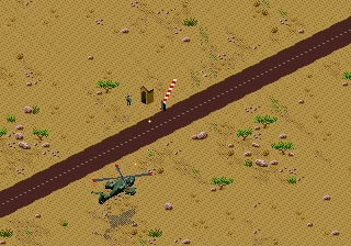 Desert Strike: Return to the Gulf - SNES - Nintendo Super Nintendo Entertainment System - Ingame Desert Strike: Return to the Gulf - SNES - Nintendo Super Nintendo Entertainment System - Ingames