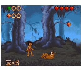 Disney's Das Dschungelbuch - SNES - Nintendo Super Nintendo Entertainment System - Ingame Disney's Das Dschungelbuch - SNES - Nintendo Super Nintendo Entertainment System - Ingames
