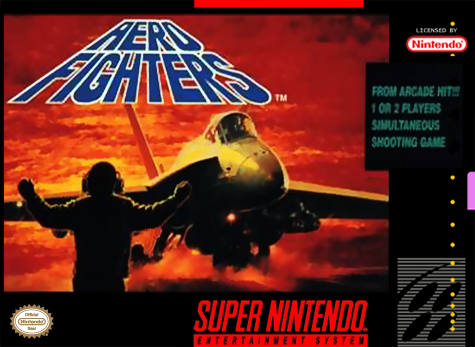 Aero Fighters - SNES - Nintendo Super Nintendo Entertainment System - Packshot Aero Fighters - SNES - Nintendo Super Nintendo Entertainment System - Packshots