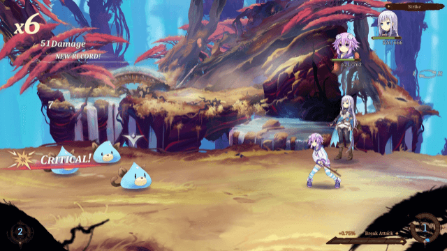 Super Neptunia RPG - SWITCH - Nintendo Switch - Ingame Super Neptunia RPG - SWITCH - Nintendo Switch - Ingames