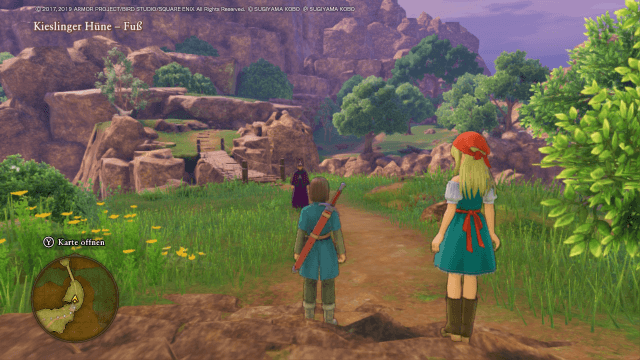 Dragon Quest XI: Streiter des Schicksals - SWITCH - Nintendo Switch - Ingame Dragon Quest XI: Streiter des Schicksals - SWITCH - Nintendo Switch - Ingames