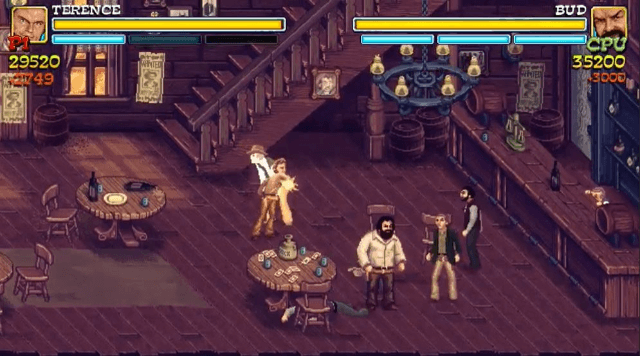 Bud Spencer & Terence Hill - Slaps and Beans - SWITCH - Nintendo Switch - Ingame Bud Spencer & Terence Hill - Slaps and Beans - SWITCH - Nintendo Switch - Ingames