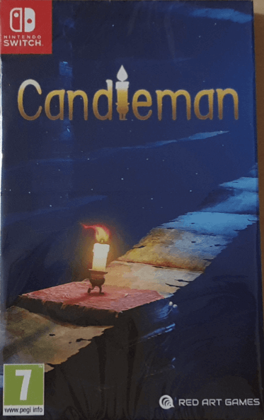 Candleman - SWITCH - Nintendo Switch - Packshot Candleman - SWITCH - Nintendo Switch - Packshots