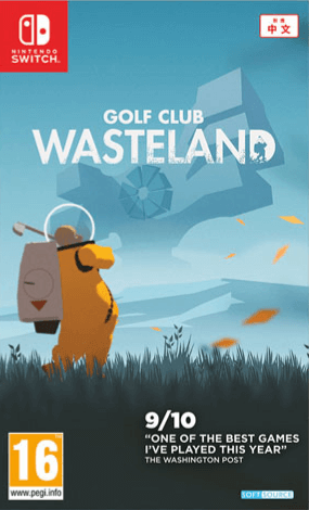 Golf Club: Wasteland - SWITCH - Nintendo Switch - Packshot Golf Club: Wasteland - SWITCH - Nintendo Switch - Packshots
