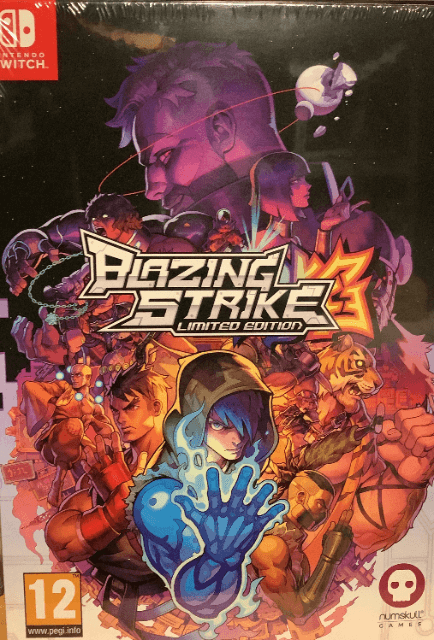 Blazing Strike - SWITCH - Nintendo Switch - Packshot Blazing Strike - SWITCH - Nintendo Switch - Packshots