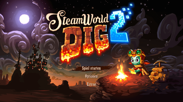 SteamWorld Dig 2 - SWITCH - Nintendo Switch - Title SteamWorld Dig 2 - SWITCH - Nintendo Switch - Titles