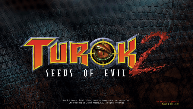 Turok 2: Seeds of Evil - SWITCH - Nintendo Switch - Title Turok 2: Seeds of Evil - SWITCH - Nintendo Switch - Titles