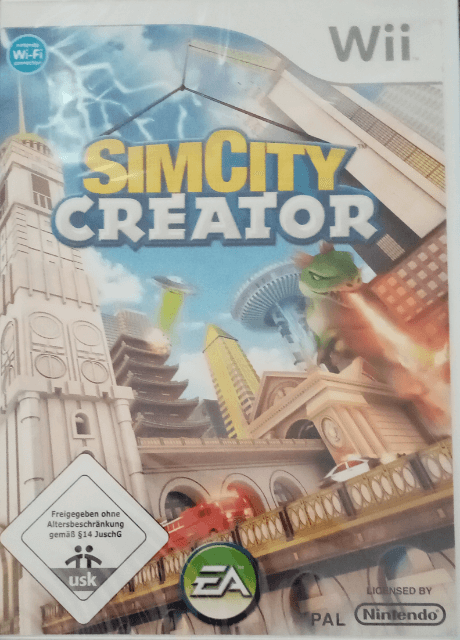 SimCity Creator - WII - Nintendo Wii - Packshot SimCity Creator - WII - Nintendo Wii - Packshots