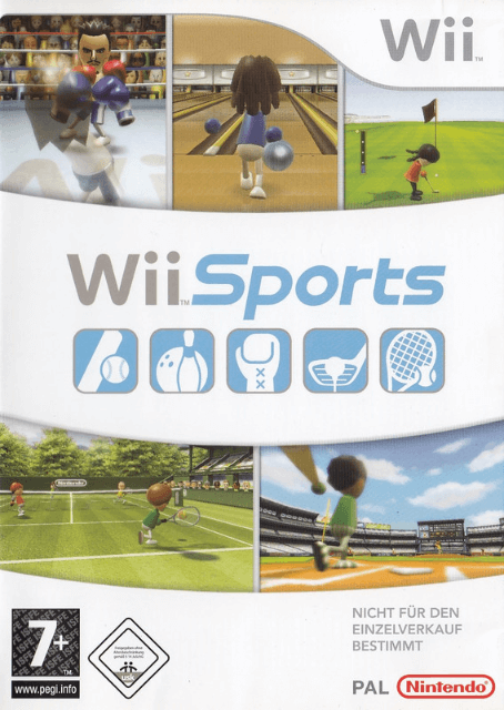 Wii Sports - WII - Nintendo Wii - Packshot Wii Sports - WII - Nintendo Wii - Packshots