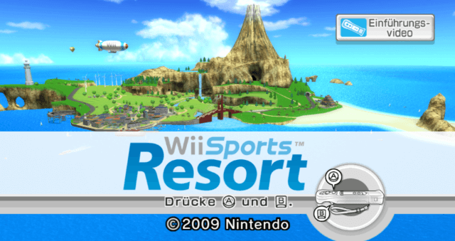 Wii Sports Resort - WII - Nintendo Wii - Title Wii Sports Resort - WII - Nintendo Wii - Titles