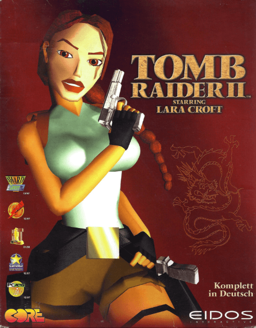 Tomb Raider II starring Lara Croft - WINDOWS - PC (Windows) - Packshot Tomb Raider II starring Lara Croft - WINDOWS - PC (Windows) - Packshots