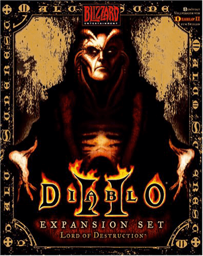 Diablo II: Lord Of Destruction Expansion Set - WINDOWS - PC (Windows) - Packshot Diablo II: Lord Of Destruction Expansion Set - WINDOWS - PC (Windows) - Packshots