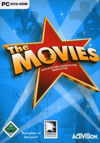 The Movies - WINDOWS - PC (Windows) - Packshot The Movies - WINDOWS - PC (Windows) - Packshots
